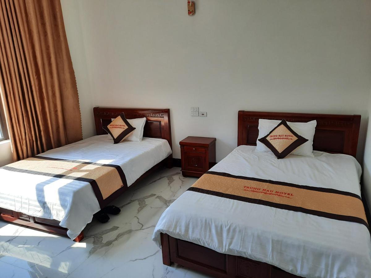 Hotel Nha Nghi Trung Hau Mong Cai Exterior foto