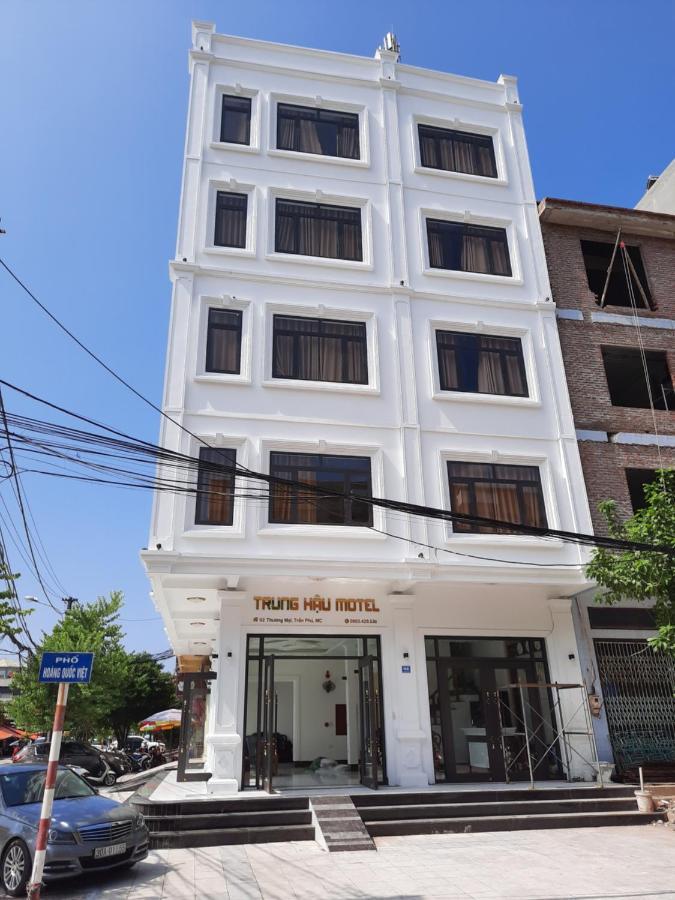 Hotel Nha Nghi Trung Hau Mong Cai Exterior foto