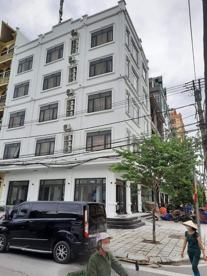 Hotel Nha Nghi Trung Hau Mong Cai Exterior foto
