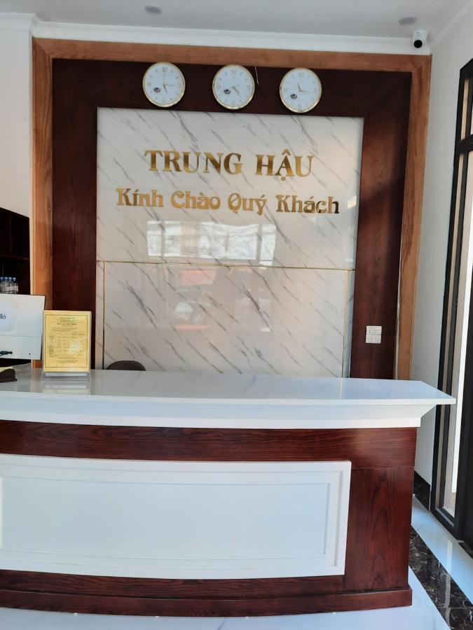 Hotel Nha Nghi Trung Hau Mong Cai Exterior foto