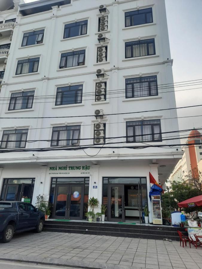 Hotel Nha Nghi Trung Hau Mong Cai Exterior foto